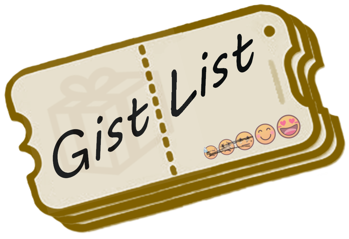 GistList logo